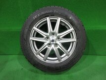 美品★SEIN 16インチ アルミ 16×6.5J +38 2020年製/バリ溝★iCE NAVI 6 205/60R16 92Q スタッドレス 4本 [ノア/ヴォクシー]_画像5