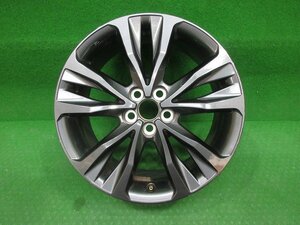 トヨタ カローラツーリング 純正 17インチ アルミホイール 17×7.5J +50 100-5穴 54㎜ 1本