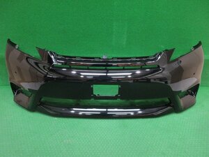 Vellfire20 ANH20/ANH25/GGH20/GG2013前期 Z Genuine フロントBumper 52119-58250 202 ブラック ●ソナー穴:有