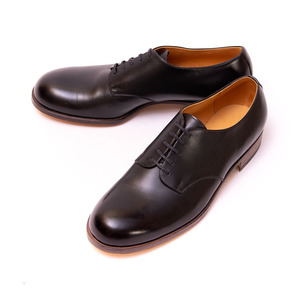 【7520SM】未使用品 フォルメ FM-708 BLUCHER PLAIN TOE プレーントゥ ブラック サイズ5 forme