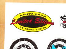 OLD SKATE STICKER SANTA CRUZ JIM PHILLIPS ROB ROSKOPP サンタクルーズ ロブロスコップ ステッカー シート_画像2