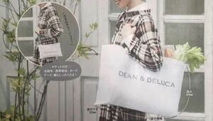 DELUCA ＆DEAN 超BIG 2wayエコバッグ