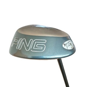 ピン★PING TISI TEC ドライバー 1W 8.5° フェアウェイウッド 3W 14° ２本セット 350series CUSHIN flex R フレックスの画像5