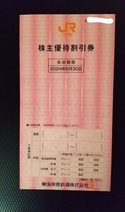 JR東海株主優待割引券