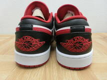 km/457710/2402/ナイキ　NIKE　AIR JORDAN 1 LOW　ローカットスニーカー　553558/レッド/サイズ27.0ｃｍ/未使用品_画像6