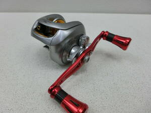 ite/315316/0215/シマノ　SHIMANO　ベイトリール　07メタニウムMG7 左/ジャンク扱い