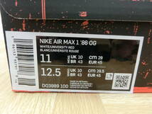 km/474014/2402/ナイキ　NIKE　AIR MAX 1 '86 OG　ローカットスニーカー　DQ3989-100/ホワイト/サイズ29.0ｃｍ/未使用品_画像2