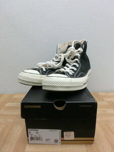 moe/572980/0220/コンバース　CONVERSE　Chuck Taylor All Star70 HI ct70 142334C/ブラック/サイズ27.5ｃｍ