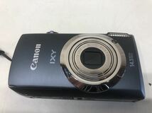 (EA46) Canon IXY 10S PC1467 4.3-21.5mm 1:2.8-5.9 コンパクトデジタルカメラ 本体、バッテリーのみ　美品_画像8