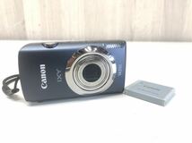 (EA46) Canon IXY 10S PC1467 4.3-21.5mm 1:2.8-5.9 コンパクトデジタルカメラ 本体、バッテリーのみ　美品_画像1