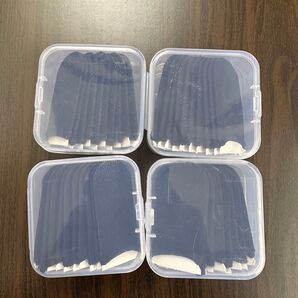 40個 カーボンファイバーブラック スマホゲーム用 指サック ゲーミング荒野行動