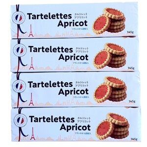 タルトレット アプリコット 145g×4個