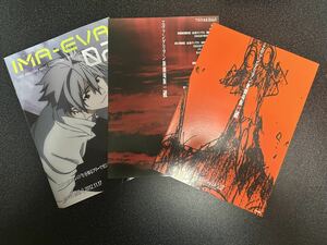 送料無料 エヴァンゲリオン 新劇場版 IMA-EVA 02 映画チラシ2枚