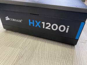 CORSAIR コルセア HX1200i 1200W PLATINUM　フルプラグイン　電源ユニット 付属品あり（シール付き）