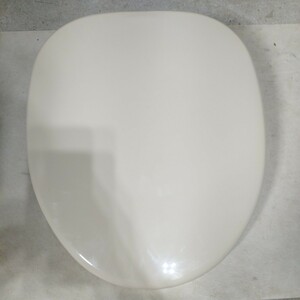INAX normal toilet seat used ivory 62112