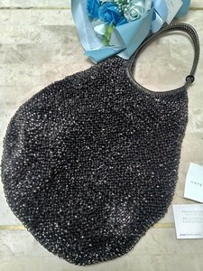  superior article * Anteprima wire bag Nero Kirakira black 