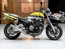 XJR1300 50th Anniversary SP Edition RP03J 後期★動画★SP忠男製コンバットT-DRAGマフラー/社外オイルクーラー装備4528_画像1