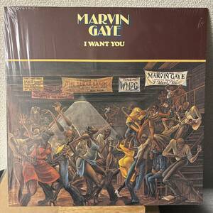 Marvin Gaye I Want You レコード LP マーヴィン・ゲイ アイ・ウォント・ユー マービン vinyl アナログ SOUL ソウル