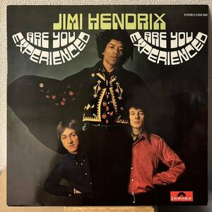 The Jimi Hendrix Experience レコード LP Are You Experienced ジミ・ヘンドリクス ヘンドリックス エクスペリエンス vinyl アナログ