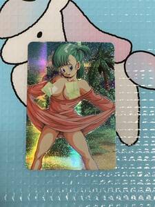  Dragon Ball sexy card abroad made unused beautiful goods one part circle is seen ②bruma