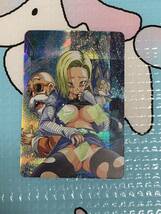 ドラゴンボールセクシーカード海外製　未使用美品一部丸見え③_画像1