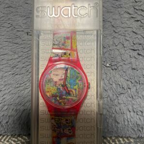 SWATCH スウォッチ 腕時計 ビンテージの画像2