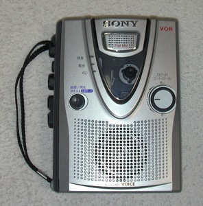 美品：Sony TCM-400 ソニー カセットテープレコーダー、即決おまけ付