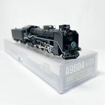 鉄道模型 Nゲージ 蒸気機関車 マイクロエース Ａ9604 Ｃ60東北型_画像1