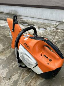 STIHL スチール　エンジンカッター　ハンドカッター　TS410 12インチ　50:1