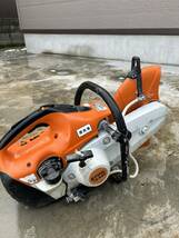 STIHL スチール　エンジンカッター　ハンドカッター　TS410 12インチ　50:1_画像2