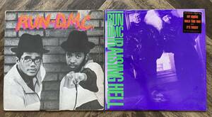  Run-DMC ランDMC 1st/3rd 　ファースト・サード 2枚セット Profile盤 LPレコード
