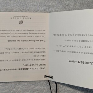 サムソナイト リュックサック レザーと合成皮革 クッションパッドと通気層があり背負う負担がありません メインのファスナーに破れありの画像9