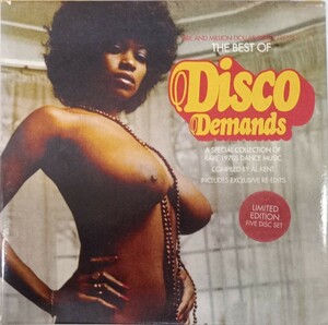 希少 廃盤! BBE 監修 NY Disco 5CD レア曲コンピ Al Kent Re-Edits Disco Demands Rare Groove Soul 検 Dimitri From Paris Joey Negro