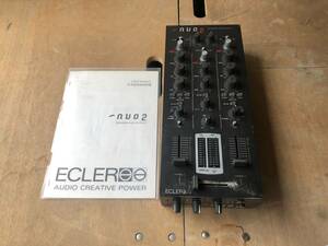 ジャンク ECLER NUO2 DJミキサー