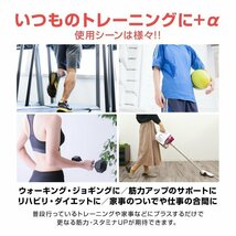 【数量限定セール】リストウエイト 3.0kg 2個セット 筋トレ アンクルウエイト ウエイト 重り トレーニング リストバンド_画像4