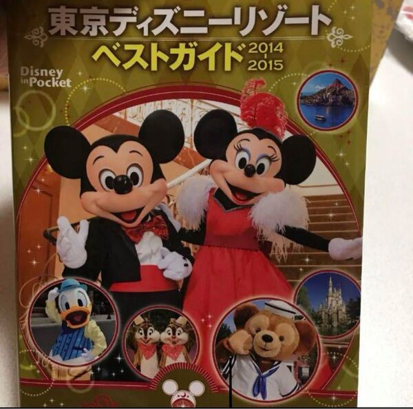 東京ディズニーリゾートベストガイド (２０１４−２０１５) Ｄｉｓｎｅｙ ｉｎ Ｐｏｃｋｅｔ／講談社