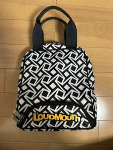 【ラウドマウス】カートバッグ 保冷バッグ LOUDMOUTH パーリーゲイツ PEARLY GATES マスターバニーエディション ジャックバニー