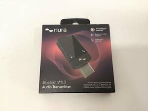 Nura NR-TSM Bluetooth 5.3 Audio Transmitter　オーディオトランスミッター プリンストン