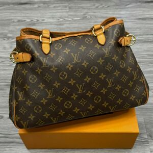 LOUIS VUITTON ルイ・ヴィトン M51154 モノグラム PVC バティニョール・オリゾンタル ショルダーバッグ