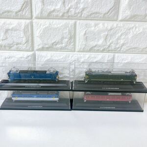 1円 アシェット 国産鉄道コレクション 国産鉄道 EF64形 電気機関車 EF81形 4両セット まとめ 人気 