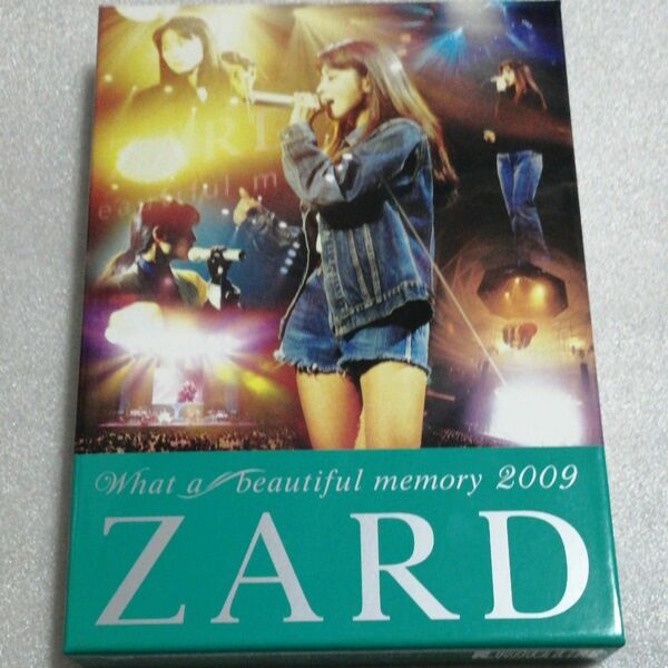 クーポン利用　3150円　ZARD　DVD　what a beautiful memory 2009　坂井泉水　負けないで