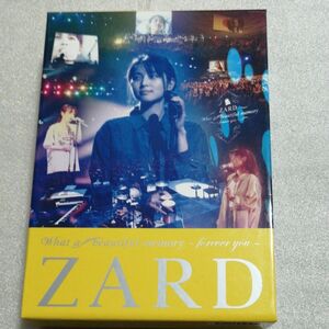 クーポン利用　4200円　ZARD　DVD　what a beautiful memory forever you 　坂井泉水