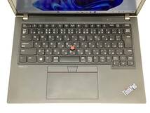 ◆即決価格 Lenovo ThinkPad X13 Win11 AMD Ryzen 5 PRO 5650U メモリ8GB SSD256GB 13.3インチFullHD カメラ ACアダプター付属_画像2