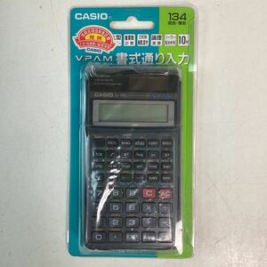 y243 CASIO 関数電卓 fx-991s カシオ 電卓 金融 事務 試験 計算 連続演算 三角関数 ENG 統計 当時物 通電確認済 中古