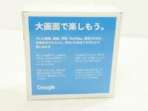 CV5487ta 未使用 GOOGLE クロームキャスト Chromecast GA00439-JP_画像2