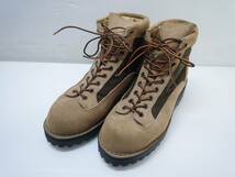 N7352ta 美品 Danner/ダナー DJ BOB LIGHT TAN 34500X 24.5cm ブーツ アウトドア_画像2