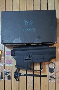 【仮組・お座敷】EMG スタンダード電動用 Noveske Gen4 メタルフレーム レシーバーセット for AEG M4