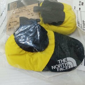 [16A-61-130] 未使用品 THE NORTH FACE ザノースフェイス ベビーシューズ B First Step NFB52184 サイズ10-12㎝ イエロー×ブラックの画像2