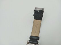 [15A-62-005-1] NIXON ニクソン THE KENSINGTON LEATHER 腕時計 A108-3149 箱+取扱説明書 動作未確認 ジャンク_画像8