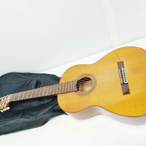 [7D-62-002] クラシックギター YAMAHA ヤマハ CG151S 音出し確認済 生産完了品 本体+ケース 中古の画像1